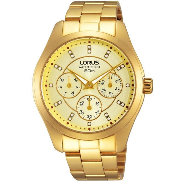 Lorus Dame Ur i guld duble Rp672Bx9