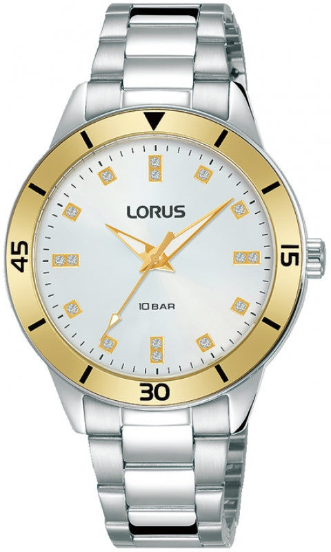 Lorus Dameur Med Lænke Rg243Rx9
