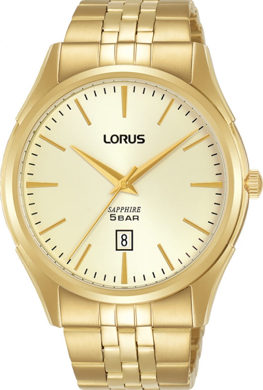 Lorus Herreur Med Lænke Rh942Nx9