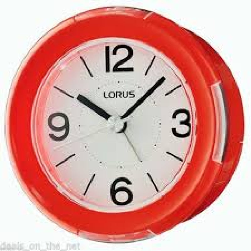 Lorus Vækkeur Med Snooze Og Lys