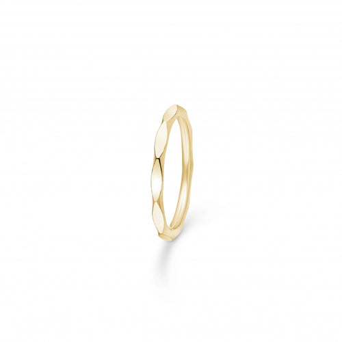 Mads Z POETRY EDGE ring i 14 kt. guld