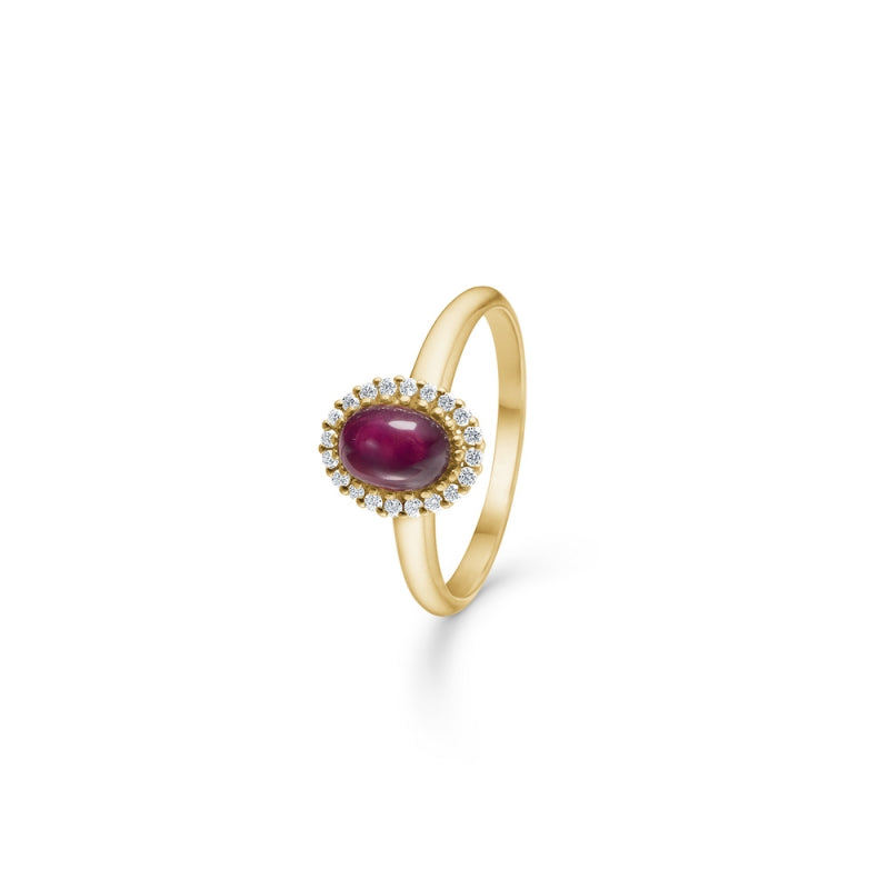 Mads Z ROYAL RUBY ring 14 kt. guld