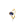 Mads Z ROYAL SAPPHIRE ring 14 kt. guld