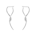 Georg Jensen Mercy øreringe i sølv - 10015150