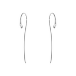 Georg Jensen Mercy ørehænger i sølv - 10015599