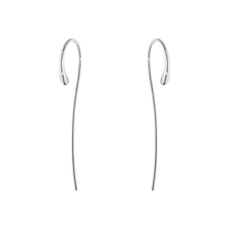 Georg Jensen Mercy ørehænger i sølv - 10015599