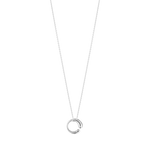 Georg Jensen Mercy halskæde i sølv 10015155