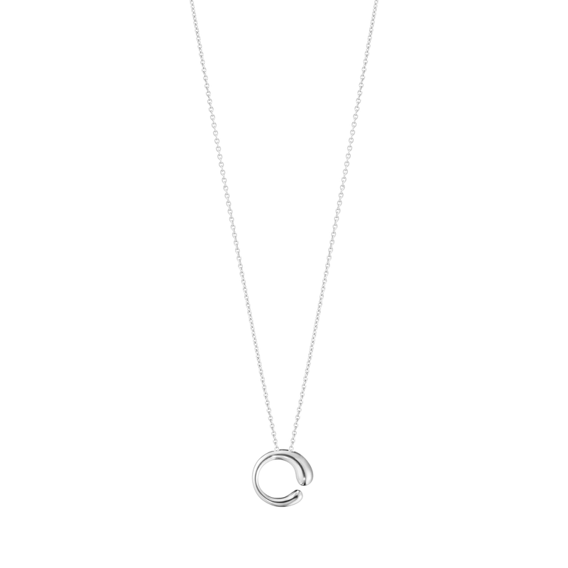 Georg Jensen Mercy halskæde i sølv 10015155