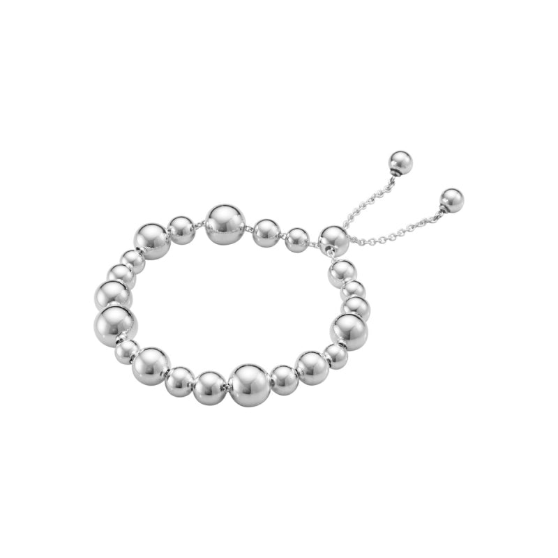 Georg Jensen Moonlight Grapes armbånd i sølv - 20000728