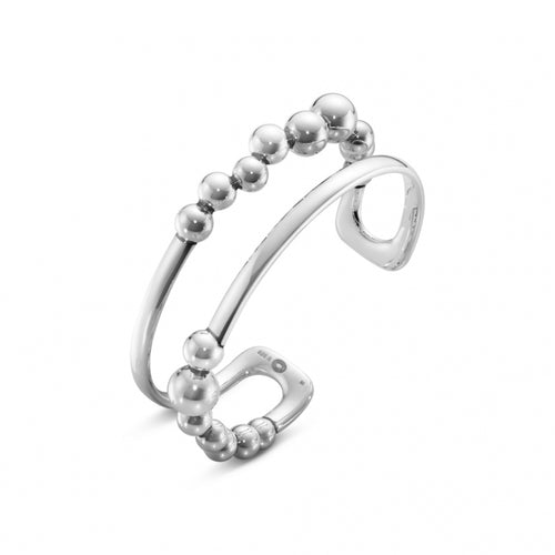 Georg Jensen Moonlight Grapes Armring i sølv - 20000659