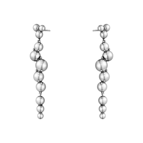Georg Jensen Moonlight Grapes ørehænger i sølv - 10019040