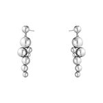 Georg Jensen Moonlight Grapes øreringe i sølv -10019037