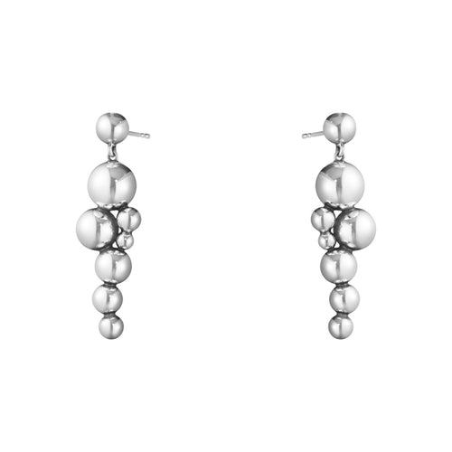 Georg Jensen Moonlight Grapes øreringe i sølv -10019037