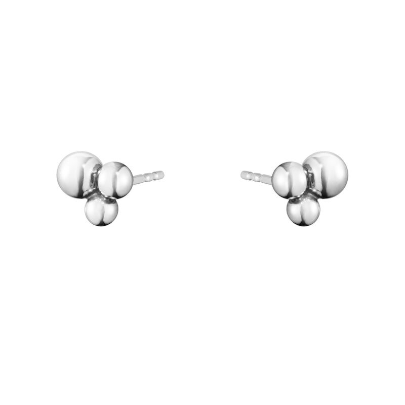 Georg Jensen Moonlight Grapes ørering i sølv - 10014406