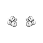 Georg Jensen Moonlight Grapes ørestikker i sølv - 10019038