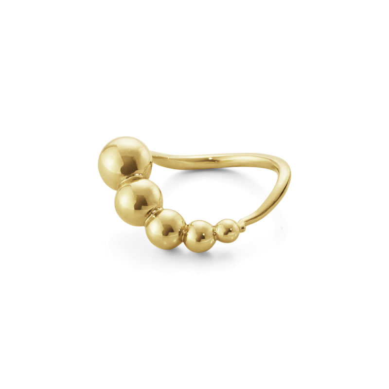 Moonlight Grapes ring 18 kt.