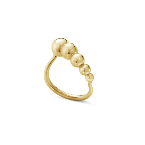 Georg Jensen Moonlight Grapes ring i 18kt. guld - 20000077