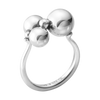 Georg Jensen Moonlight Grapes ring i sølv - 20001007