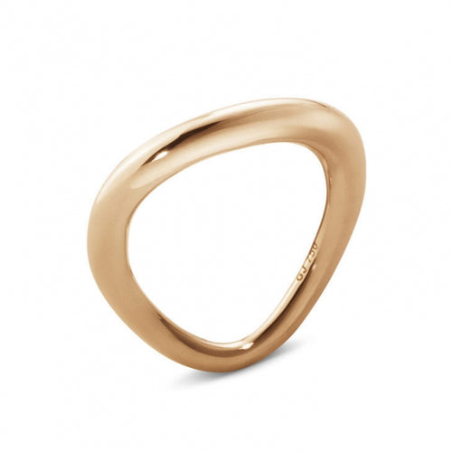 Georg Jensen Offspring ring i 18kt. rosaguld - 20000134