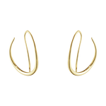 Georg Jensen øreringe i 18kt guld - 10015212