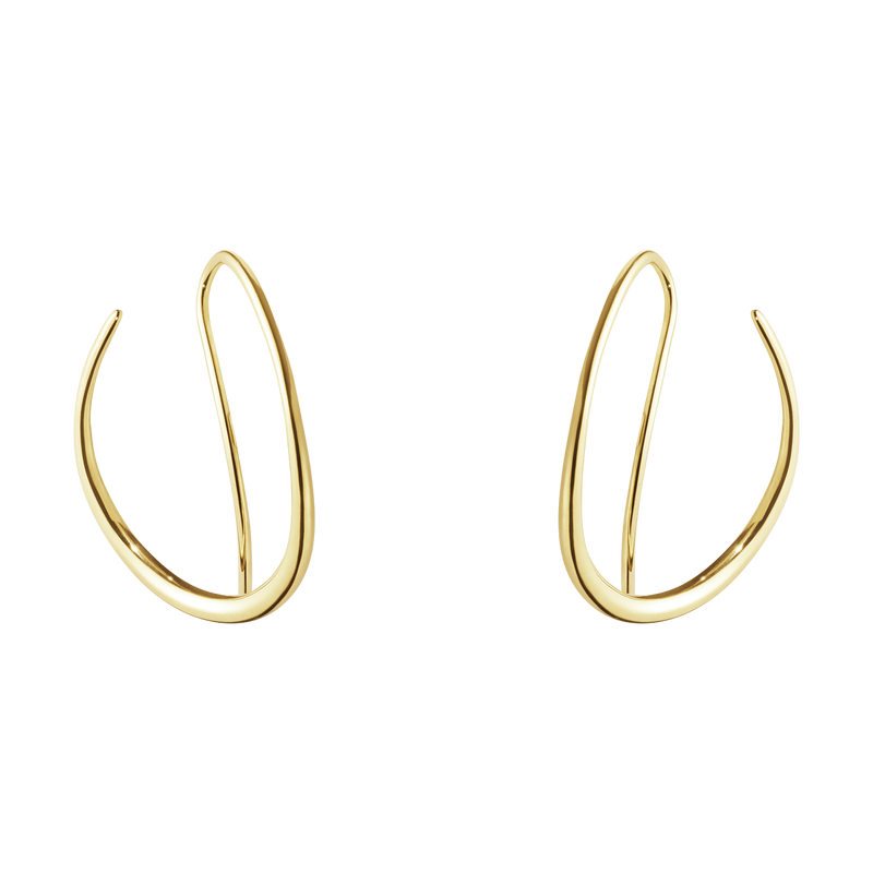 Georg Jensen øreringe i 18kt guld - 10015212