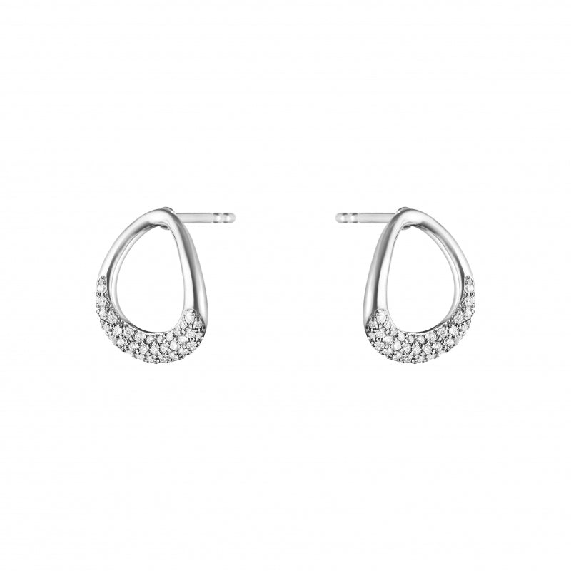 Georg Jensen Offspring ørestikker m. brillanter - 10015849