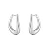 Georg Jensen Offspring creoler i sterling sølv - 20001003