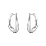 Georg Jensen Offspring creoler i sterling sølv - 20001003
