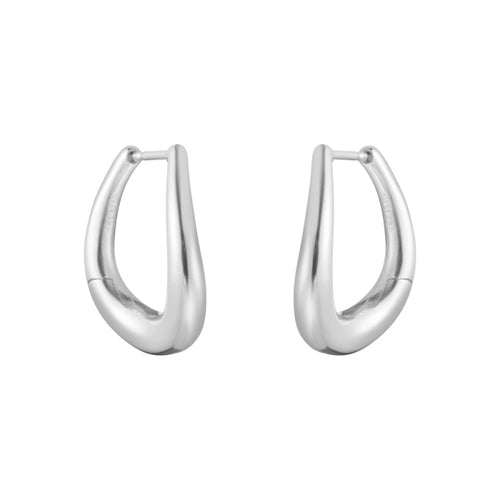 Georg Jensen Offspring creoler i sterling sølv - 20001003