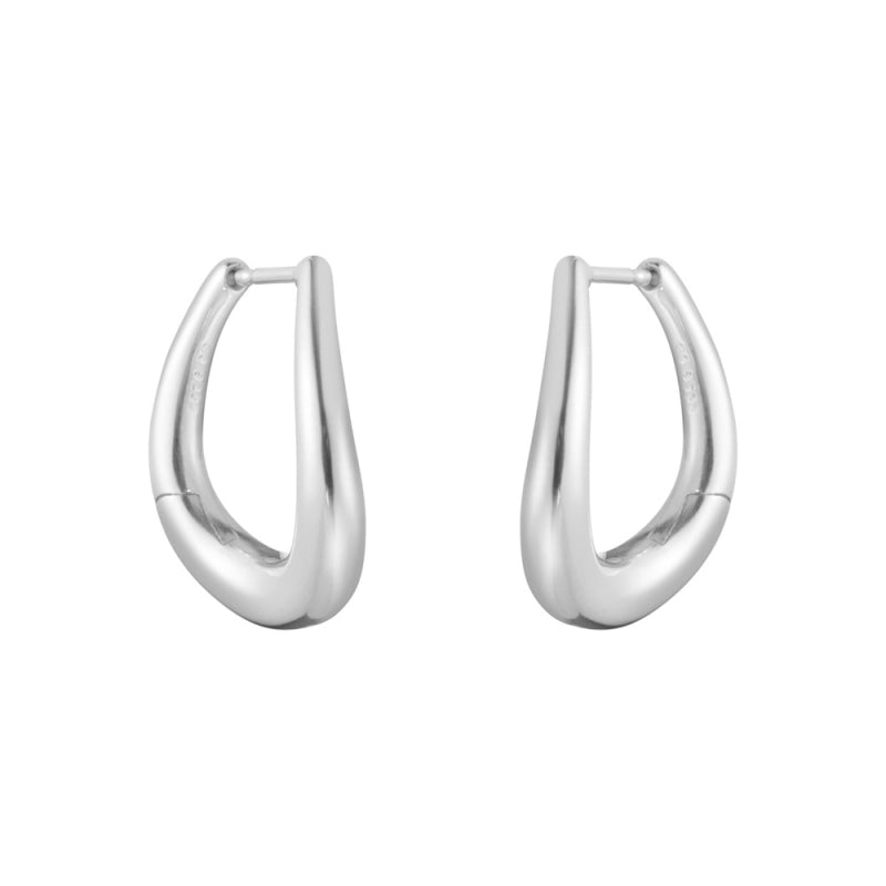 Georg Jensen Offspring creoler i sterling sølv - 20001003