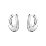 Georg Jensen Offspring creoler i sterling sølv - 20001002