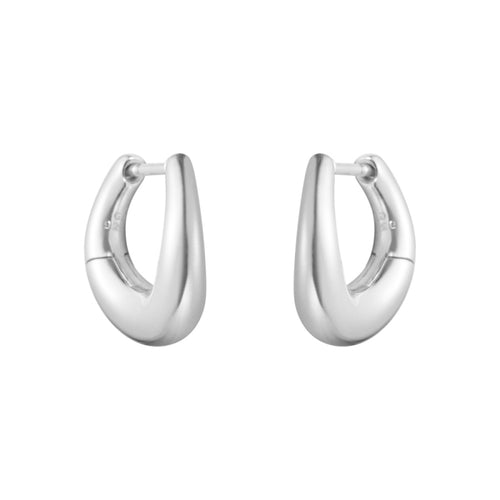 Georg Jensen Offspring creoler i sterling sølv - 20001002