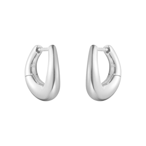 Georg Jensen Offspring creoler i sterling sølv - 20001002