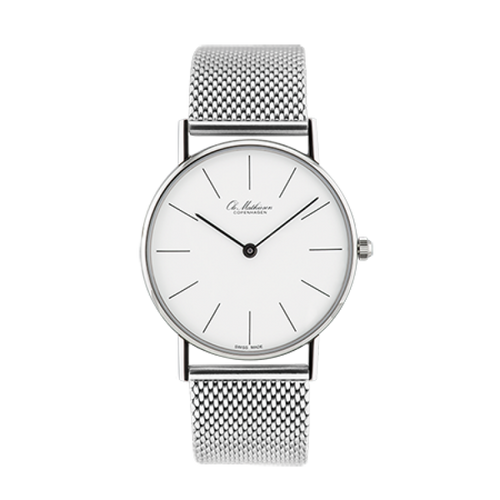Ole Mathiesen 33mm Classic - Streg & Lænke, OM2.33.Q-B