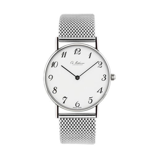 Ole Mathiesen 33mm Classic - Arabertal & lænke, OM3.33Q1.CL