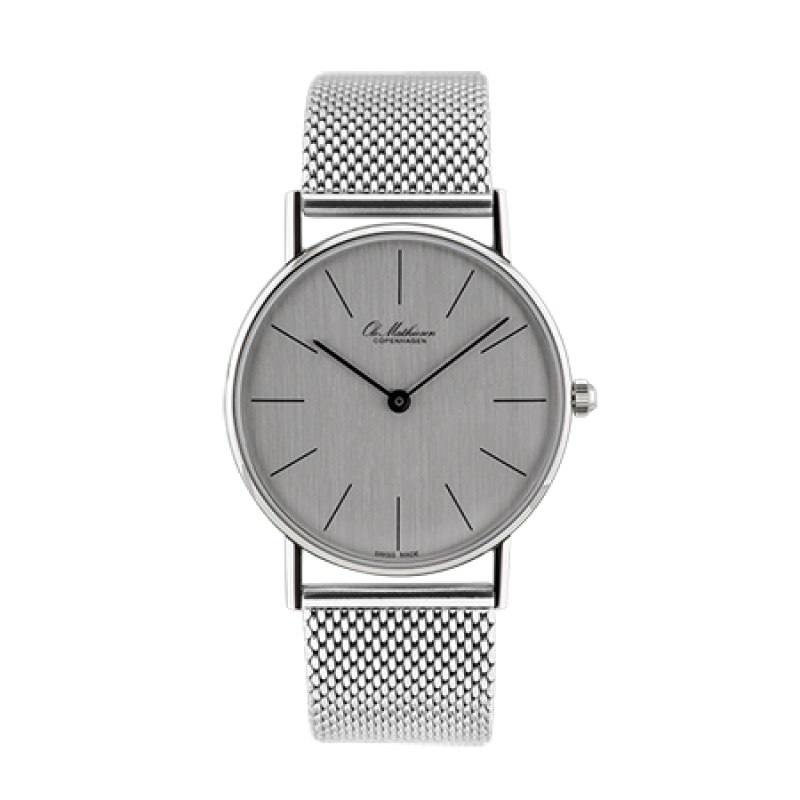 Ole Mathiesen ur - 33 mm classic, OM8.33.Q-B