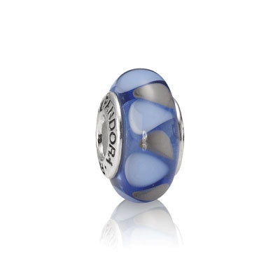 Pandora Murano Captivating Blue Charms