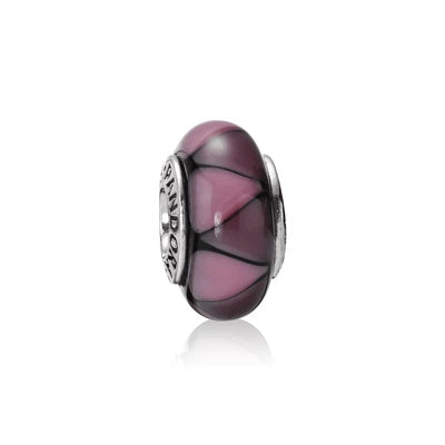 Pandora Murano Captivating Purple Charms