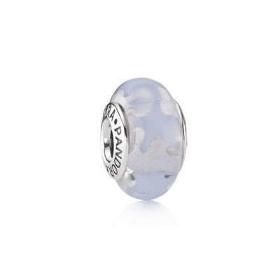 Pandora Murano Lavender Star Charms