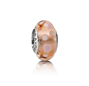 Pandora Murano Pink Spot Charms