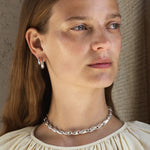 Reflect halskæde i sterling sølv på model - 20001178