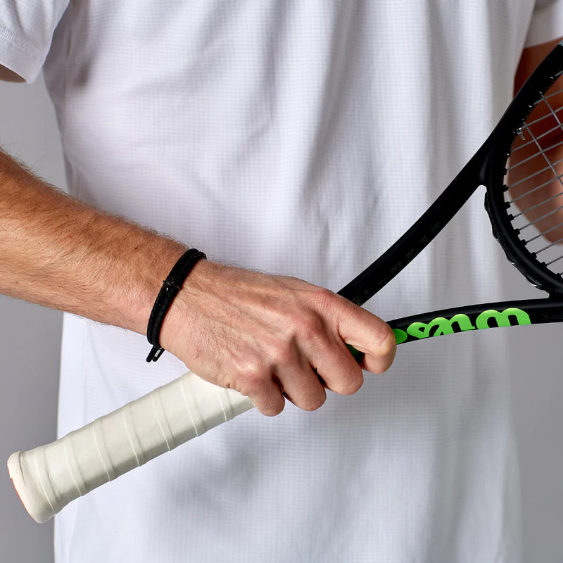 Rod Laver i Sort Silicone