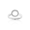 Sif Jakobs ring - Biella Piccolo white
