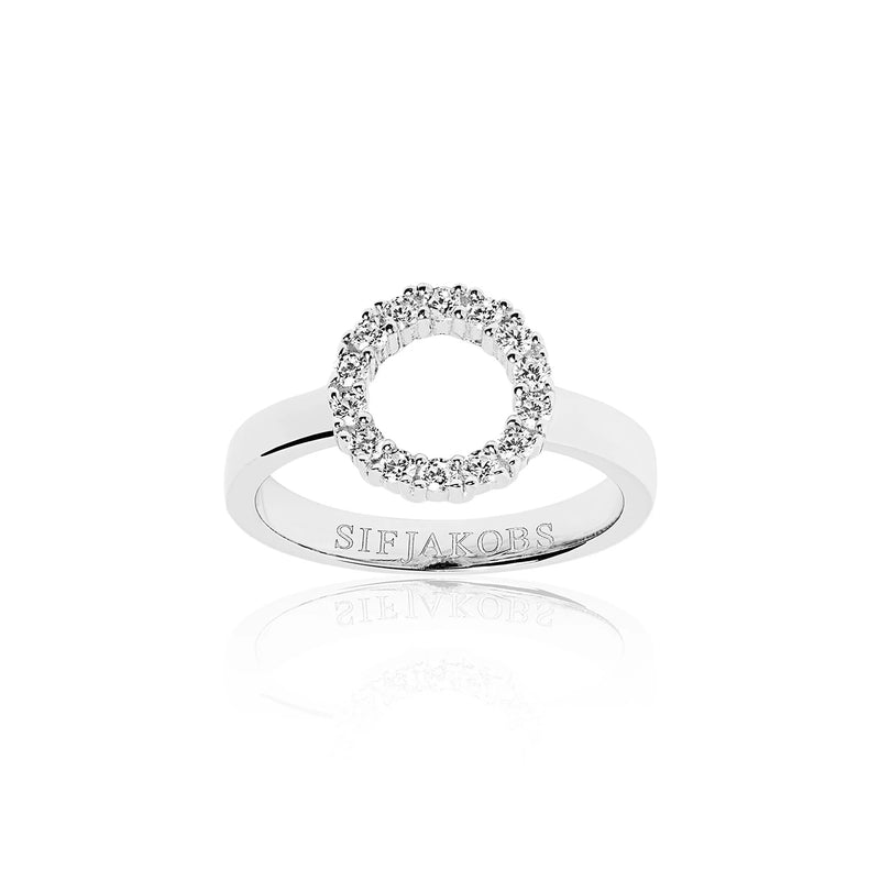 Sif Jakobs ring - Biella Piccolo white