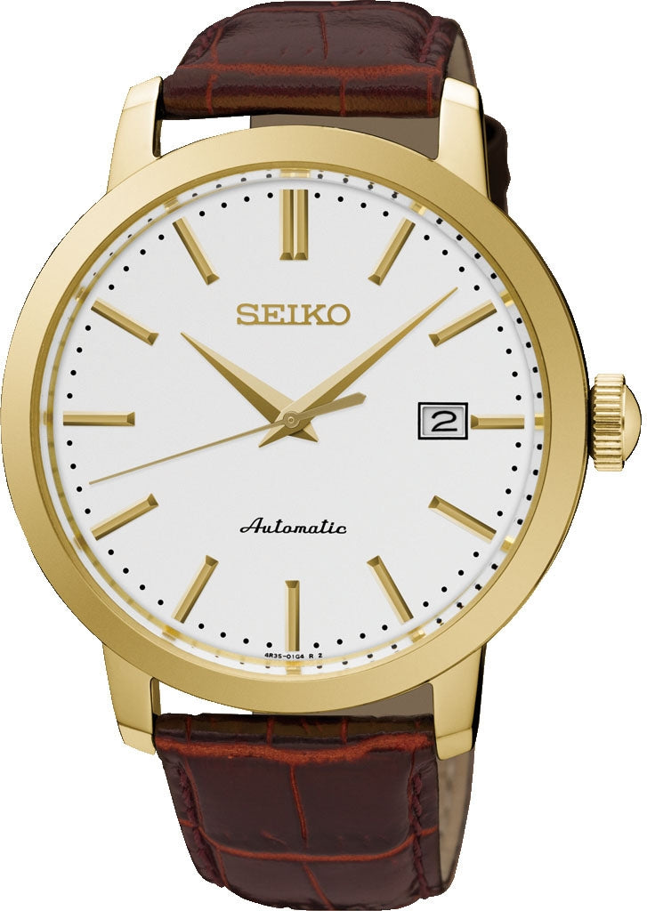Seiko Automatic Herreur Med Rem SRPA28K1