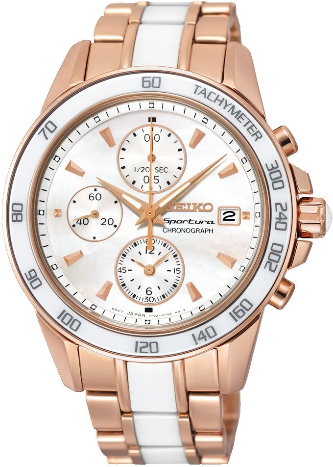 Seiko Chronograph Sportura Dameur SNDW98P1