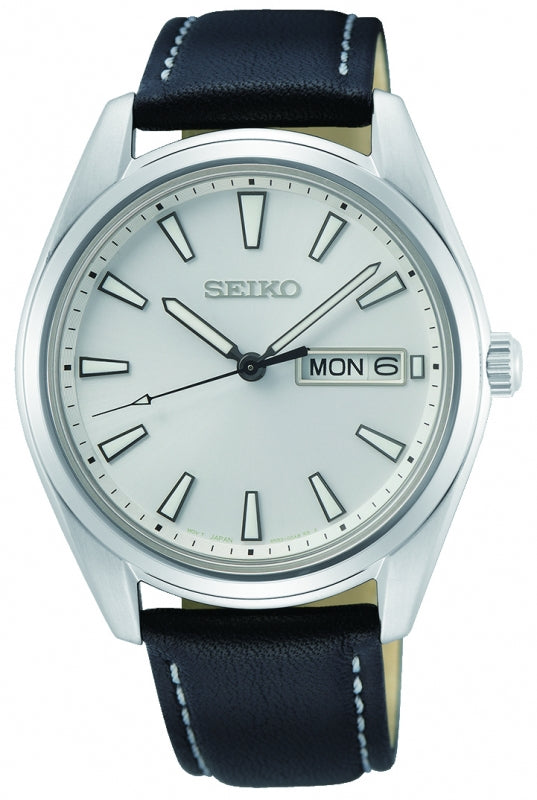 Seiko Herreur Med Rem SUR447P1