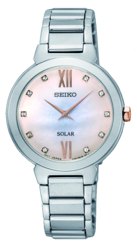 Seiko Solar Dameur SUP381P1