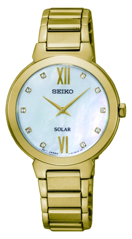 Seiko Solar Dameur SUP384P1