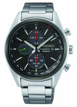 Seiko Solar Herreur Grå Skive SSC803P1